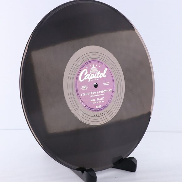 Mel Blanc – I Taut I Taw A Puddy Tat / Yosemite Sam 1951 10" 78 rpm Record 1360 - Picture 5 of 16